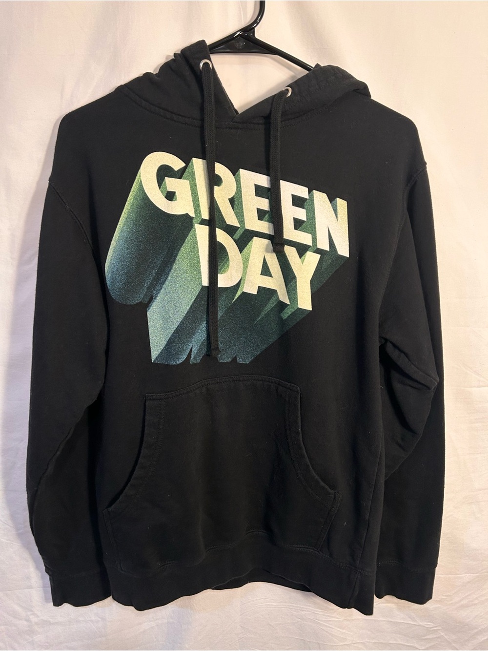 Green Day 2021 Hella Mega Tour Black Hoodie Sweatshirt